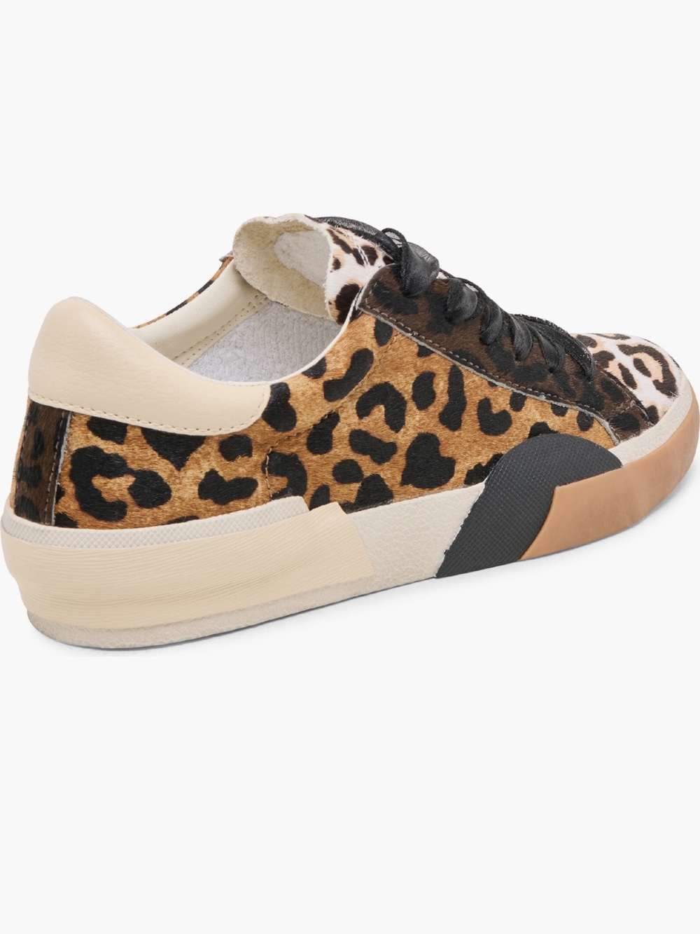 Dolce Vita Tan Multi Zina Sneakers NWT - Picture 2 of 7